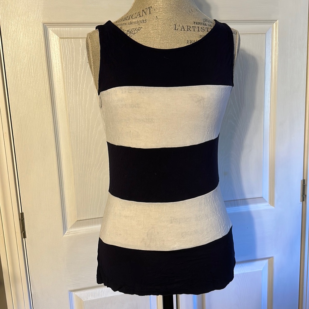 Carmen striped tank